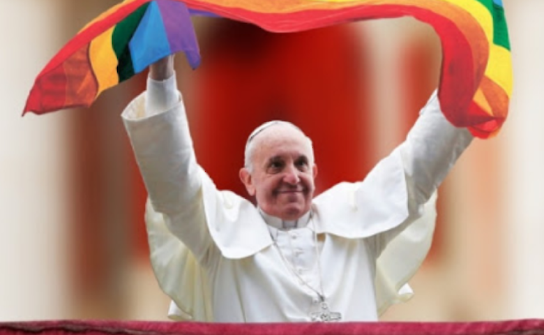 Папа Римский как идеолог греха: глава католиков публично призвал к легализации «однополых союзов»