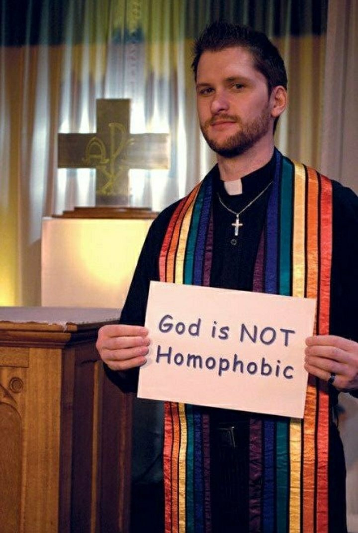 Gay church people