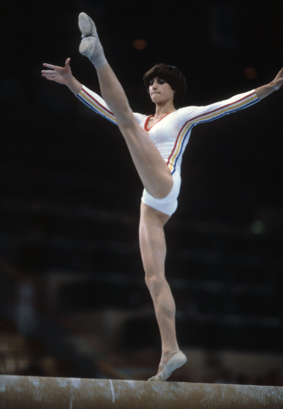 Nadia Comaneci 1976 Gymnastics