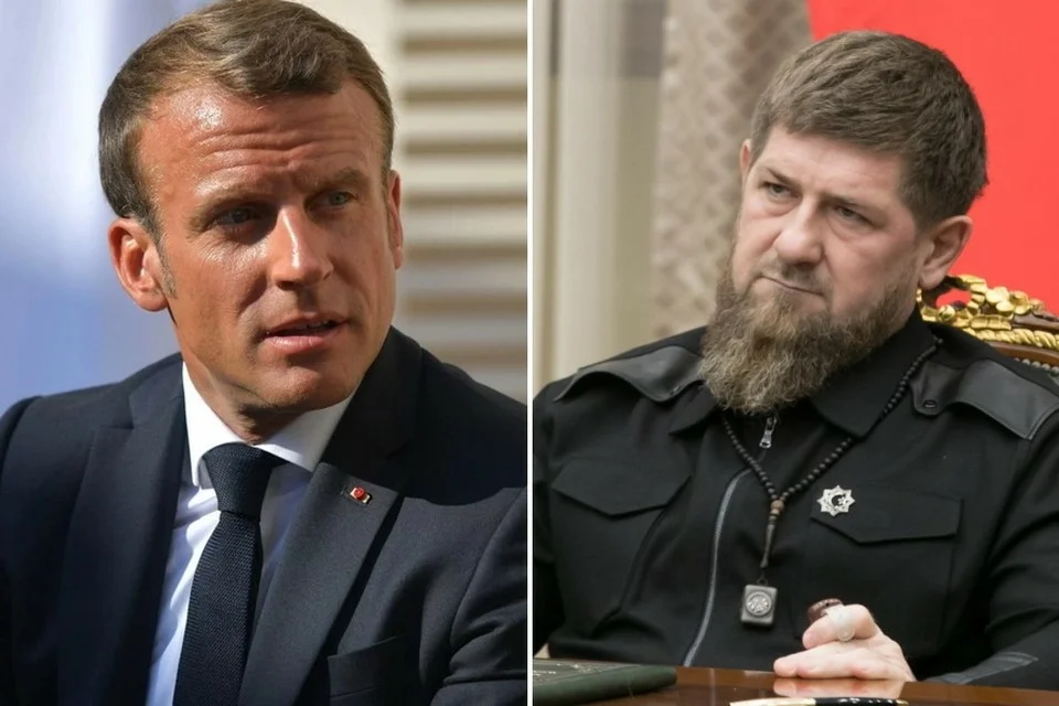 Мнения разошлись: Кадыров, Макрон и немножко Собчак