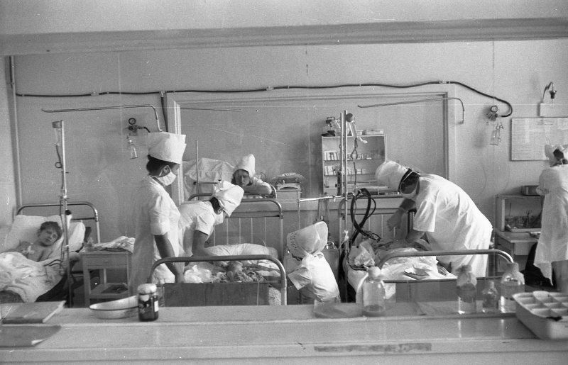 Больницы в 80 годы
