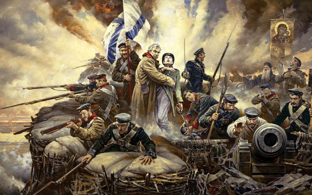 Крымская война: 165 лет назад войска объединенной Европы захватили северную часть Севастополя