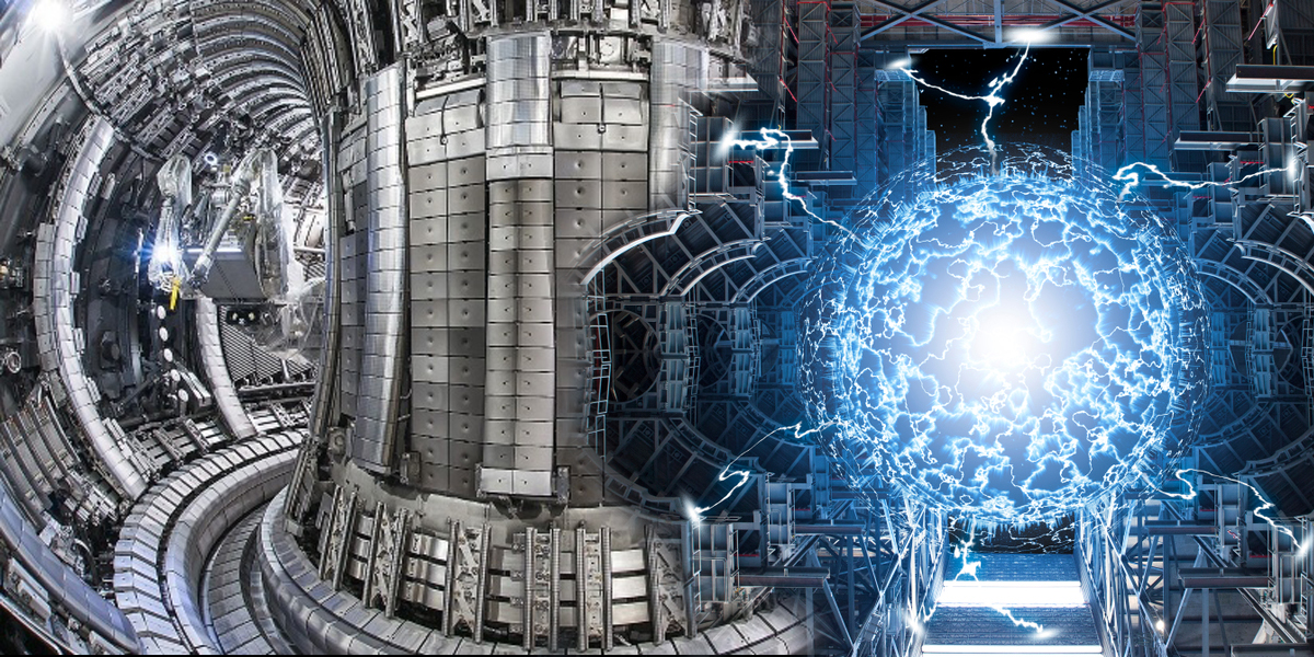 Ядерная и термоядерная энергия. Энергия термоядерного синтеза. Токамак 15. Термоядерный реактор. Управляемый термоядерный Синтез.