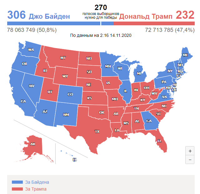 Президентские выборы в сша годы. Карта выборов в США по Штатам. Карта президентских выборов в США 2020. Республиканские штаты в США 2023 на карте. Выборы президента США 2020 итоги.