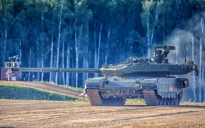 Российский танк Т-90 продолжает «покорять» мир