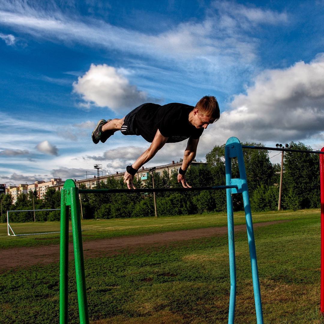 Street Workout Горизонт на турнике