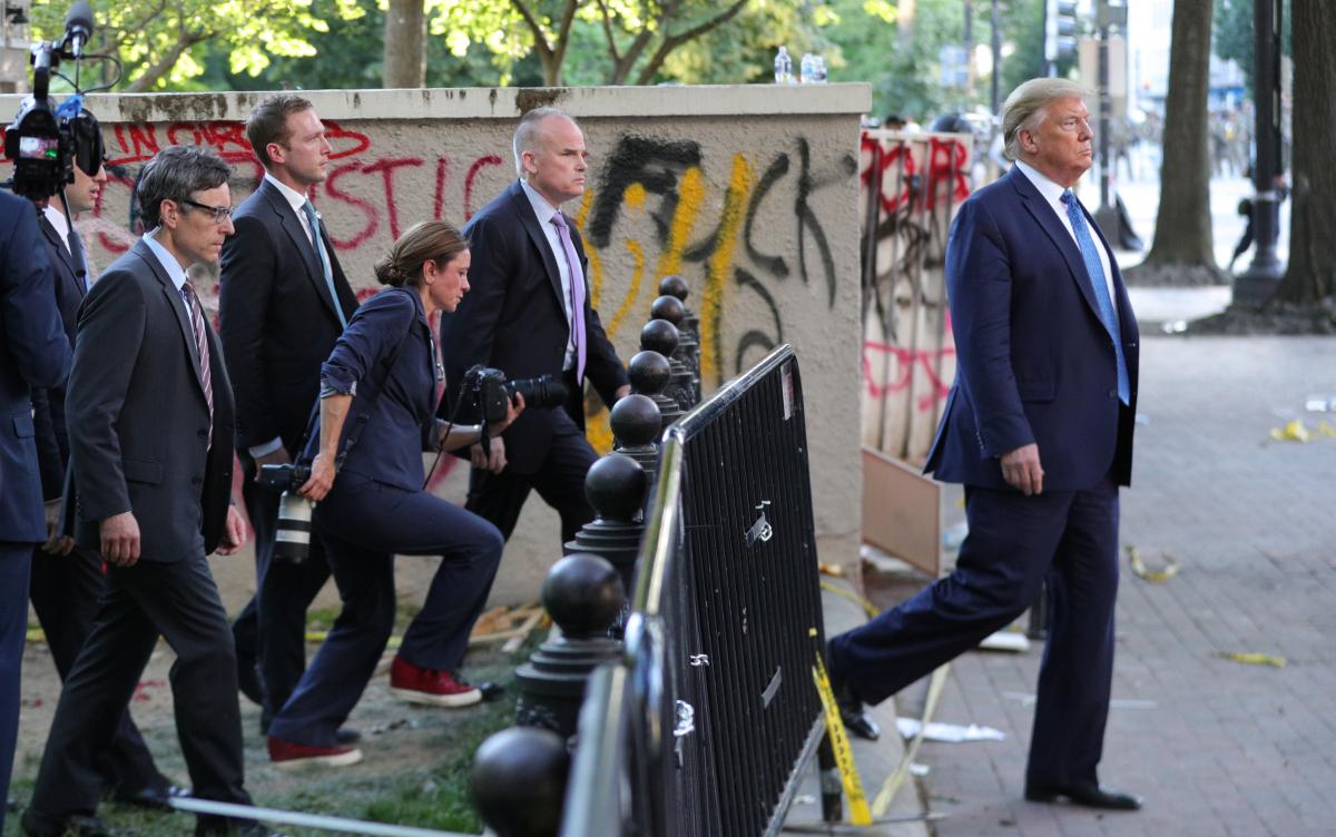 В белом доме с трампом обсуждали бизнес планы