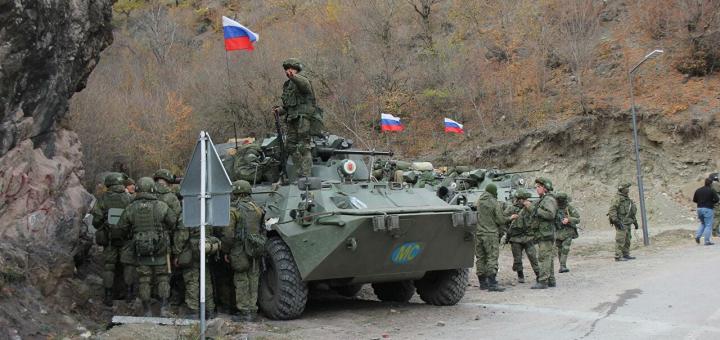 Россия, защити нас и уйди