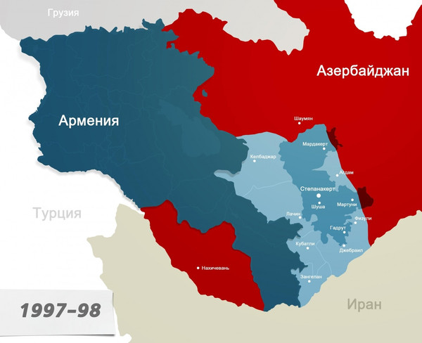 Гибель нашего вертолета и конец войны за Арцах