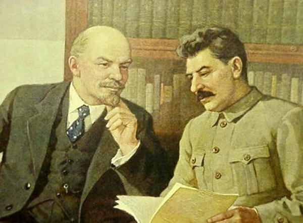 Сталин и "Ленинская гвардия"
