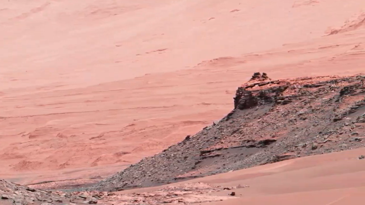 Странные фото с Марса. Цивилизация на Марсе. Цвет Марса. Видео с Марса.
