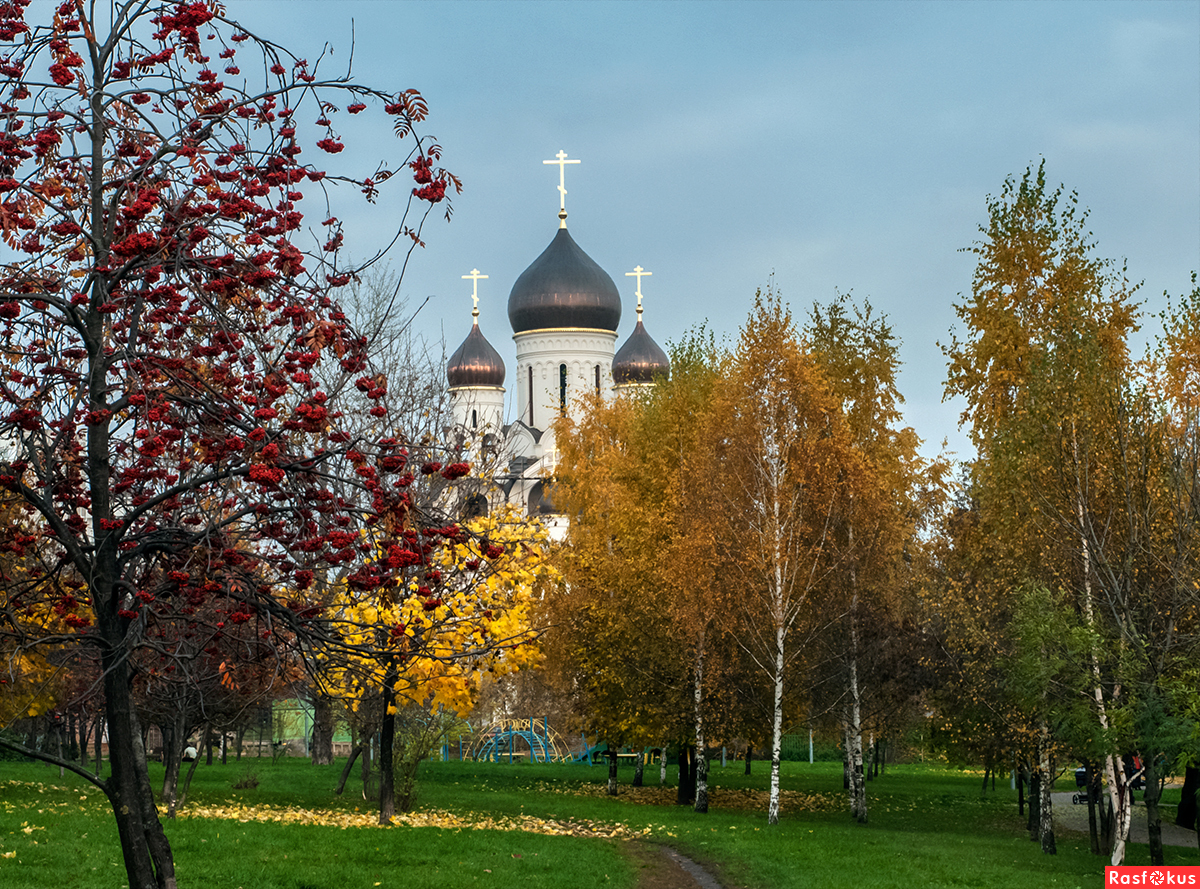 Картинки На Рабочий Стол Осень Храмы