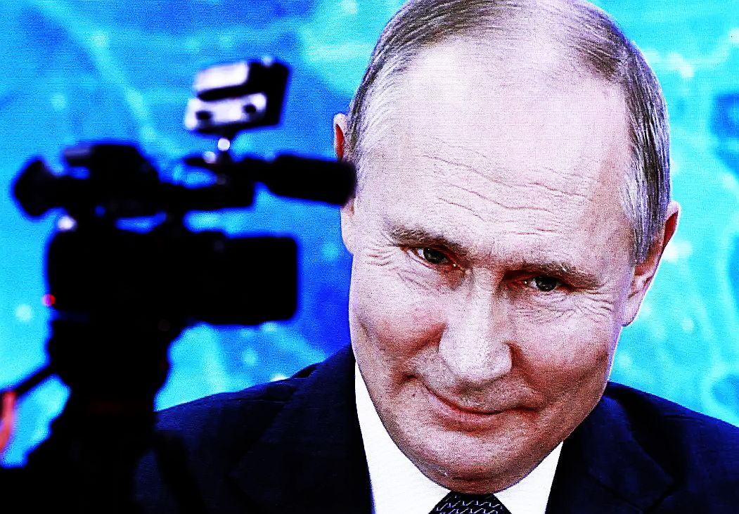 На пресс-конференцию Владимира Путина потрачено 66 млн бюджетных рублей ! Кому это нужно ?