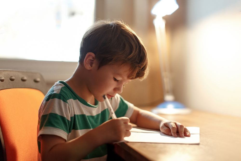 Мальчик который написал помогите. Писающий мальчик. Мальчик пишет письмо. Мальчик пишет в тетради. Прилежный ребенок.