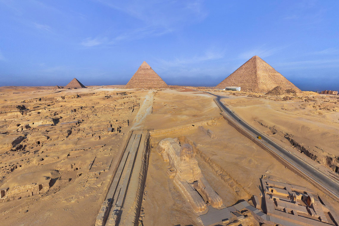 Египет сверху