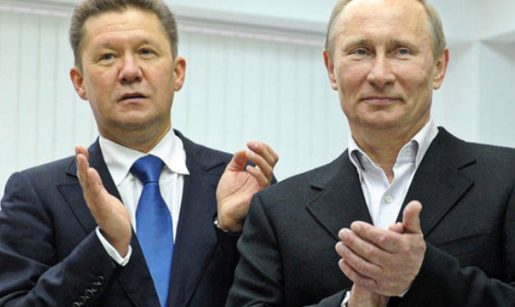Газпром обходит Украину с флангов