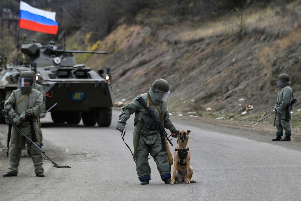 Российские миротворцы сделали безопасным передвижение по Лачинскому коридору