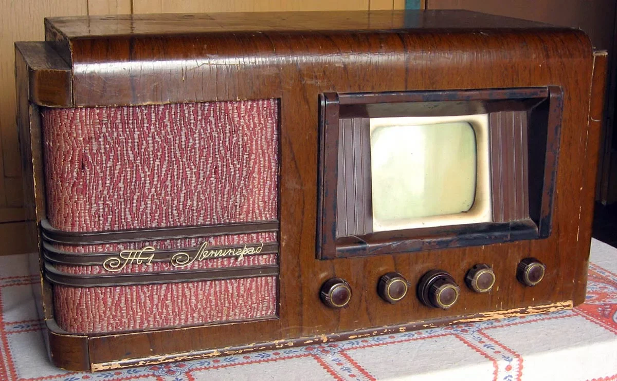 Первые советские телевизоры