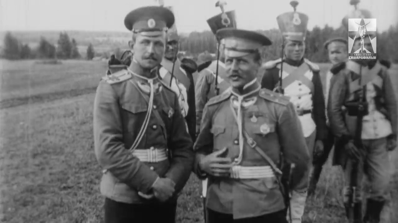 Фото участников бородинского сражения 1912