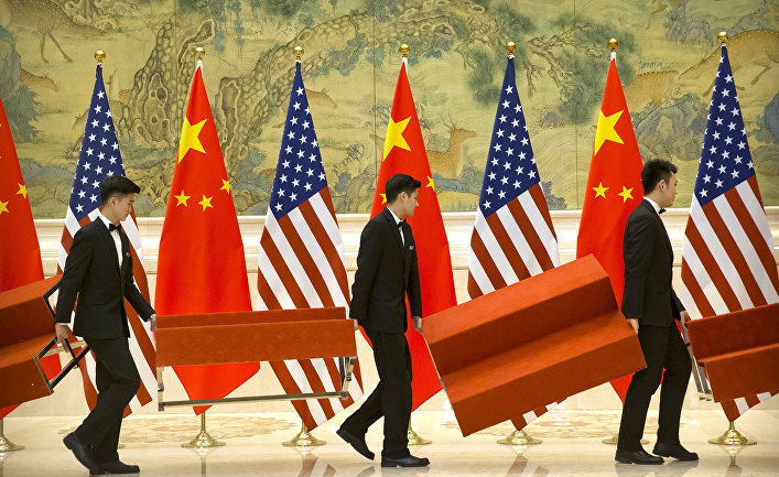 США - Китай. Противостояние продолжается и будет продолжаться