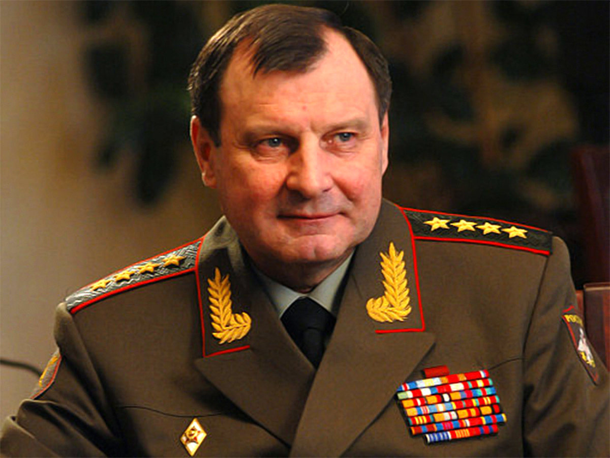 Заместитель министра обороны россии фото