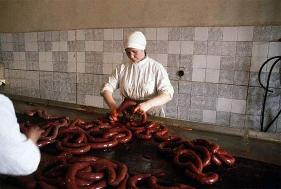 Колбасы советского союза фото