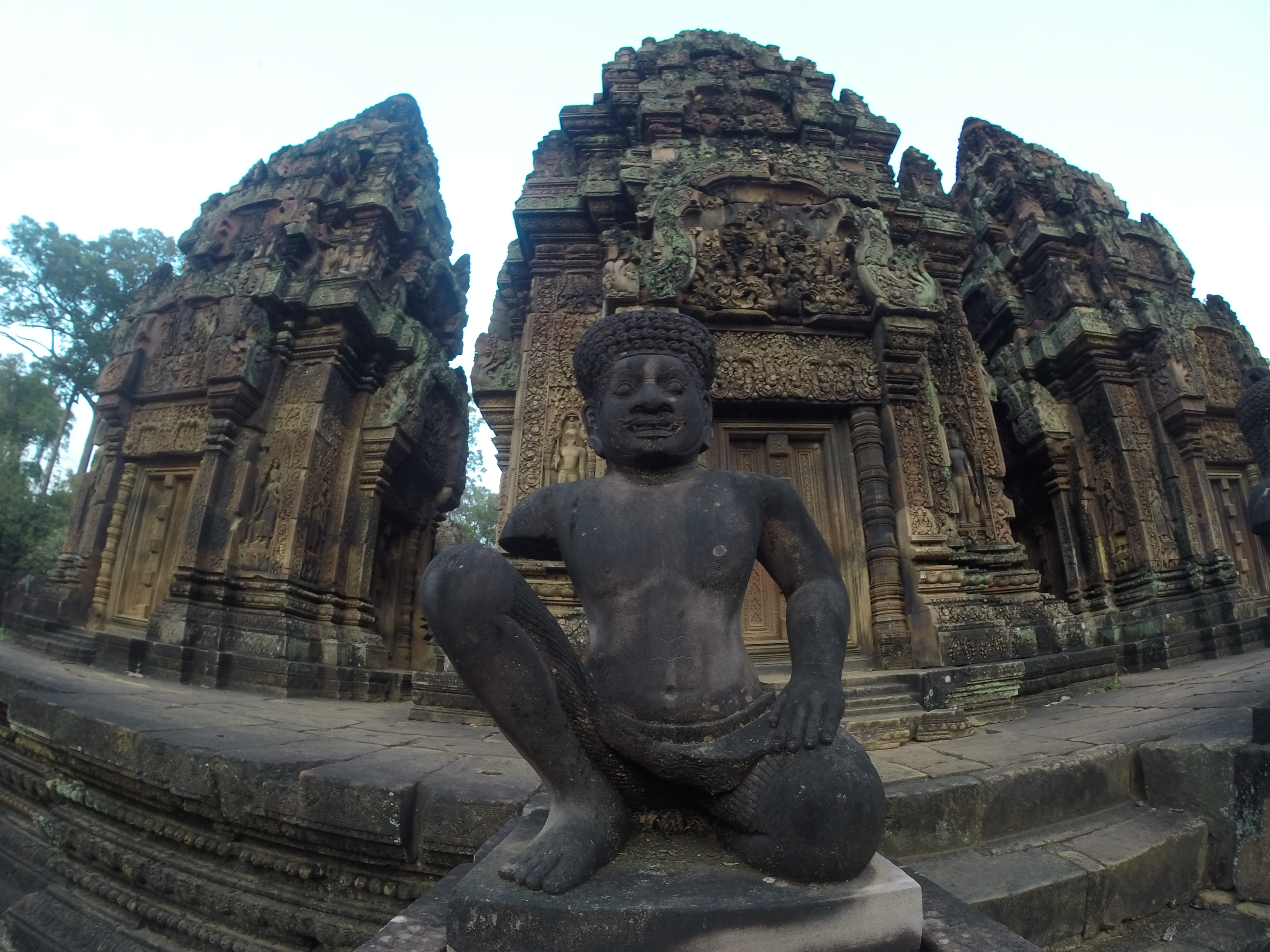 Ступени храма ангкор ват в камбодже фото