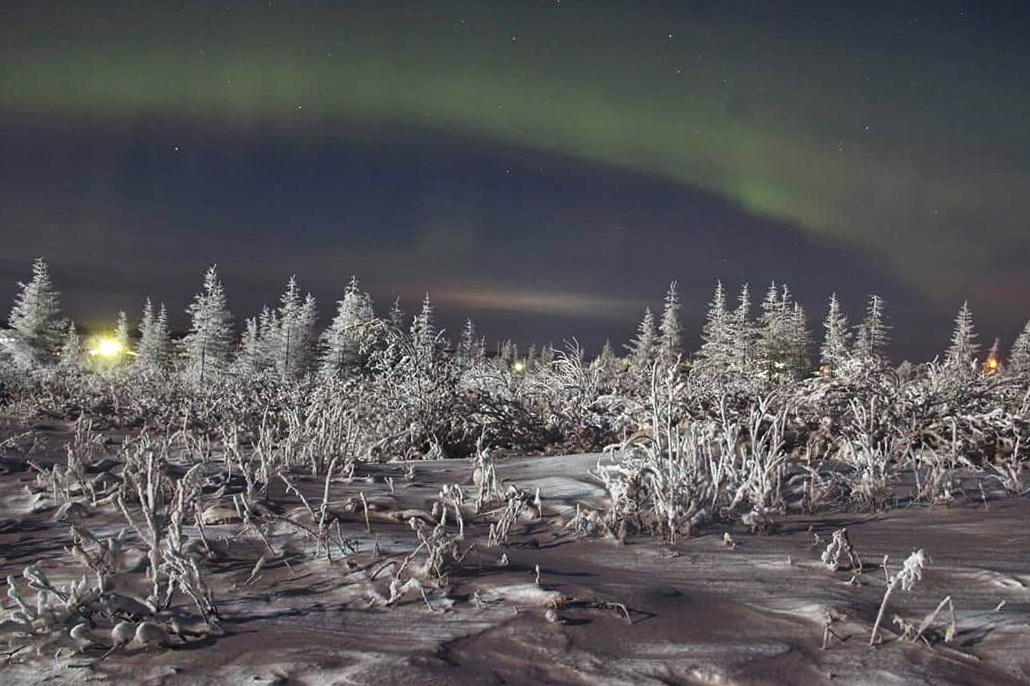 Фото на севере