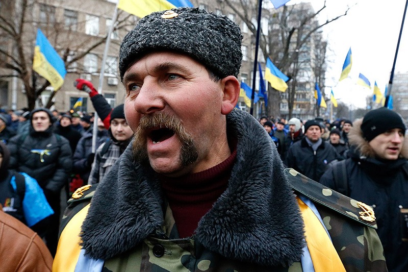 Украины нет. Есть украинство