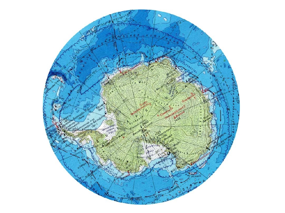 Южный океан в каких полушариях