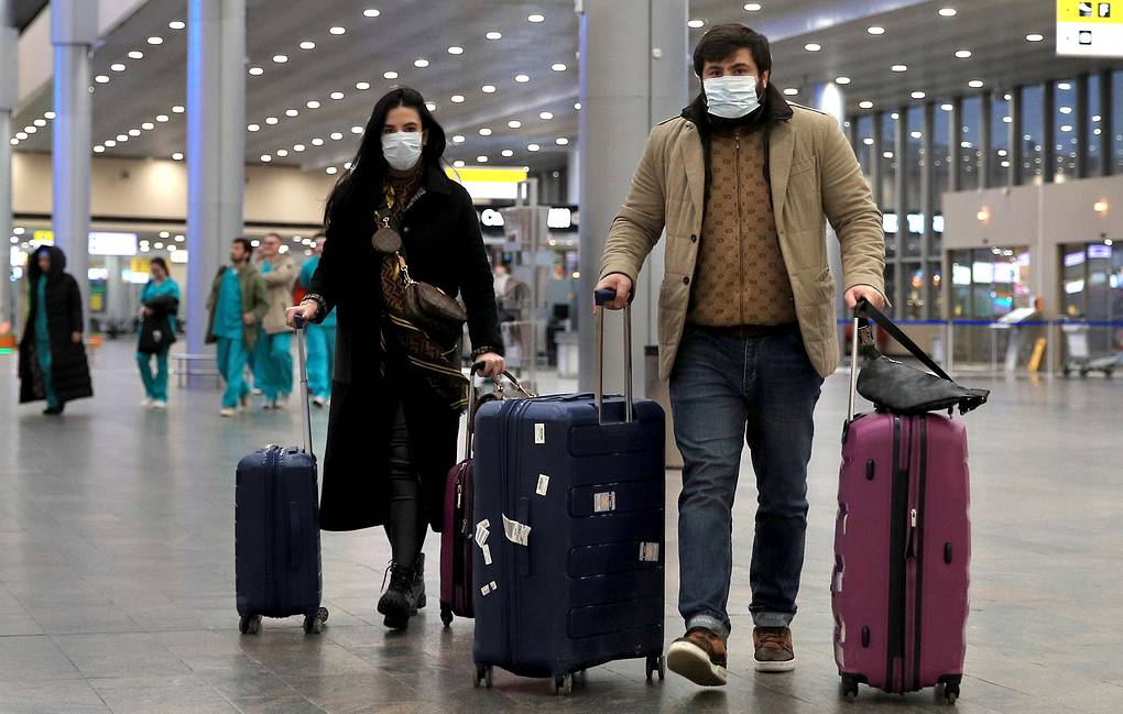 Россия ограничила авиасообщение с Германией, Испанией, Италией и Францией из-за коронавируса
