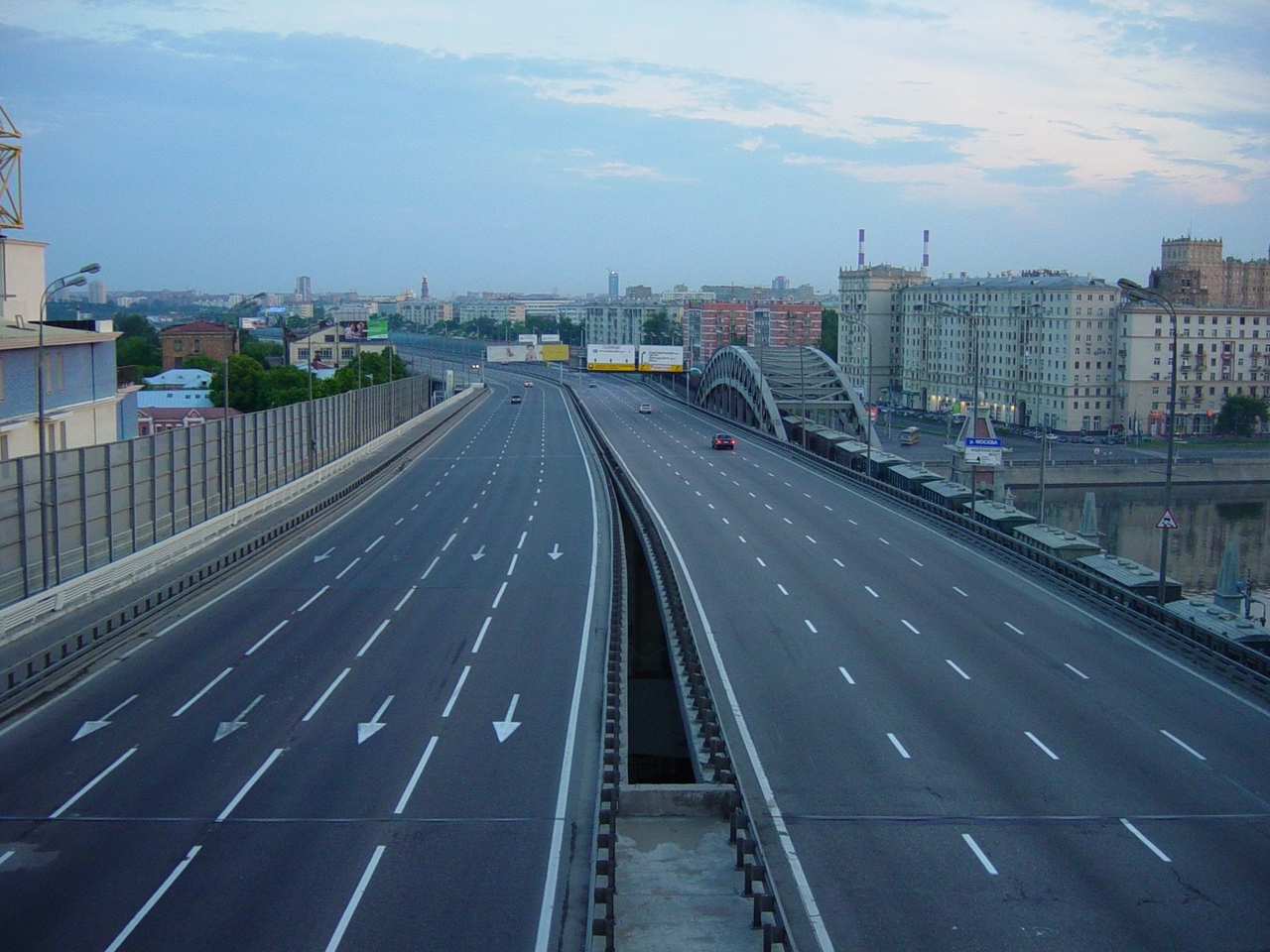 шоссе москвы