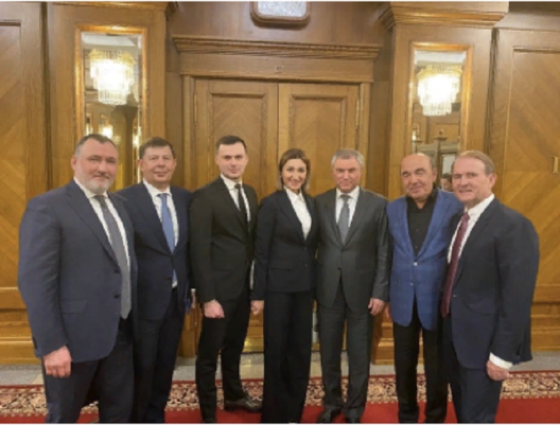 Депутаты Верховной рады посетили Государственную Думу РФ