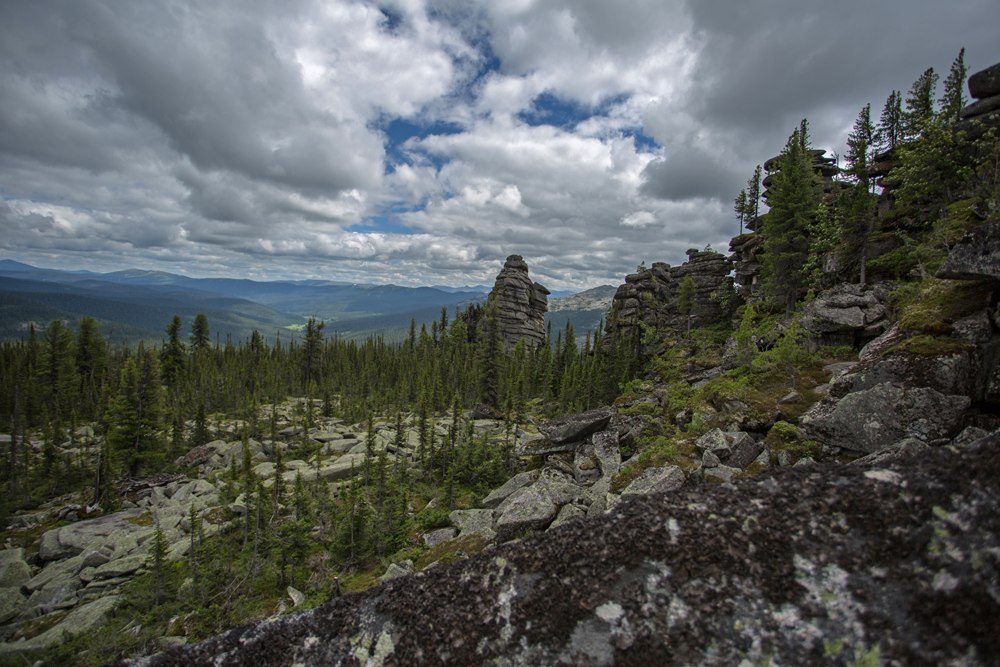 Фото каменный город ергаки