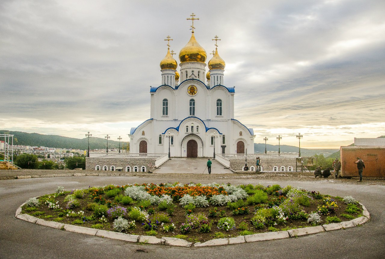 Церковь петропавловск камчатский. Церковь Николая Чудотворца, Петропавловск-Камчатский.