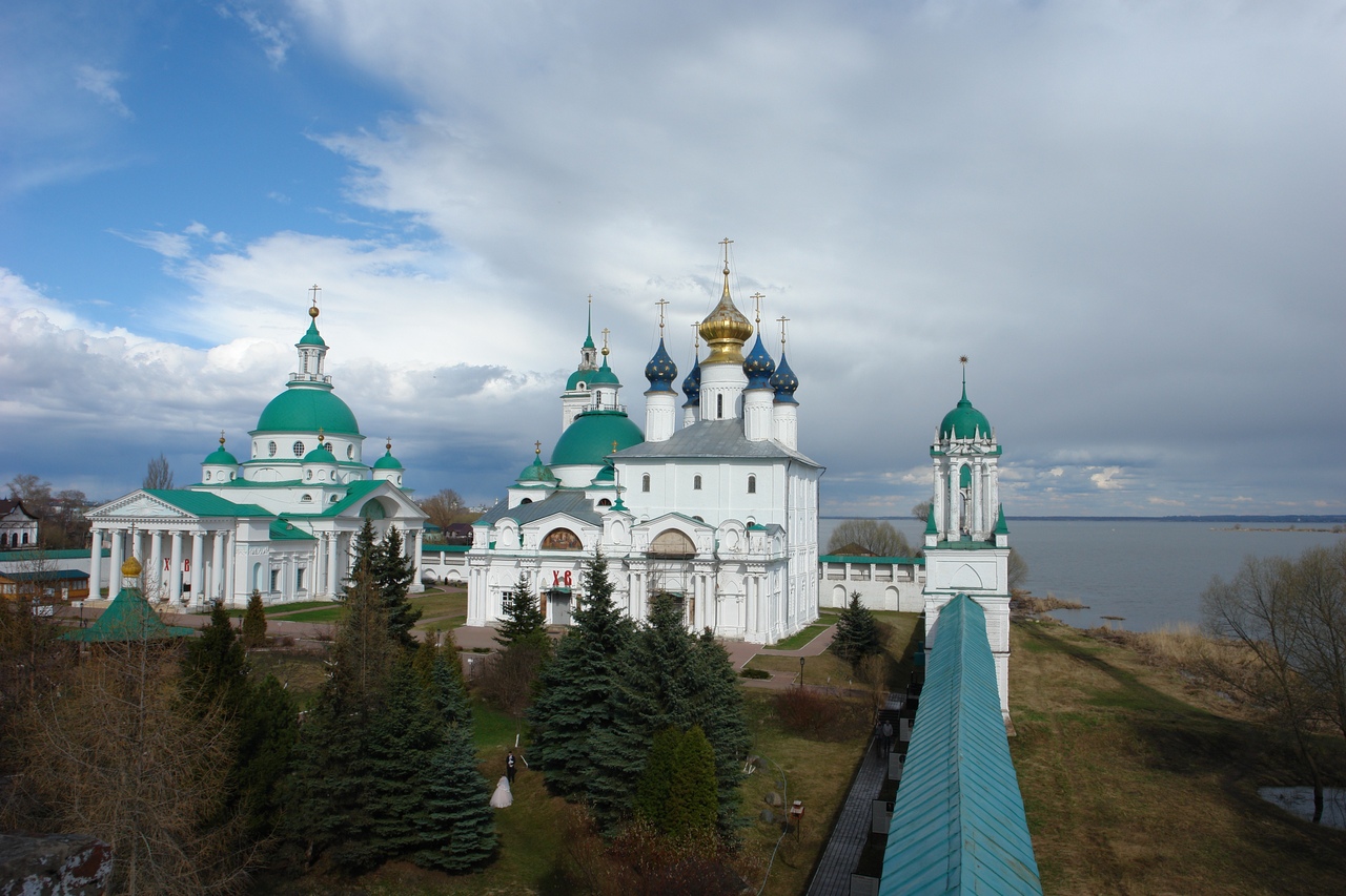 Ярославская область Спасо Яковлевский монастырь