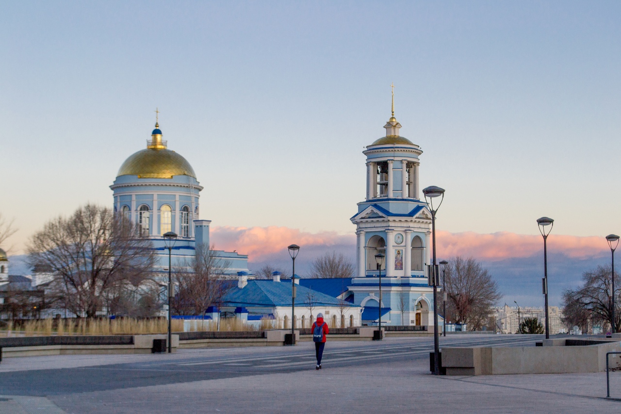 Собор Покрова Пресвятой Богородицы Воронеж