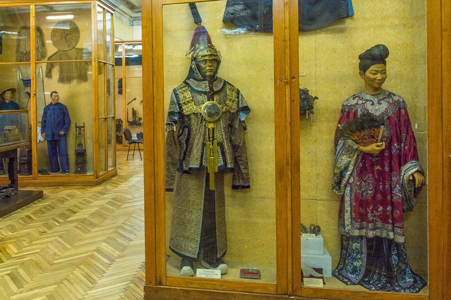 Музей антропологии и этнографии в Санкт-Петербурге