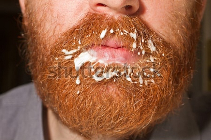 Кто пищит в бороде