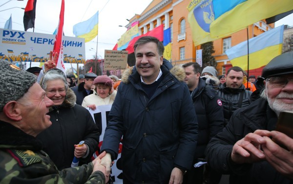 Михаил Саакашвили — лучшее, что есть у Запада для Украины