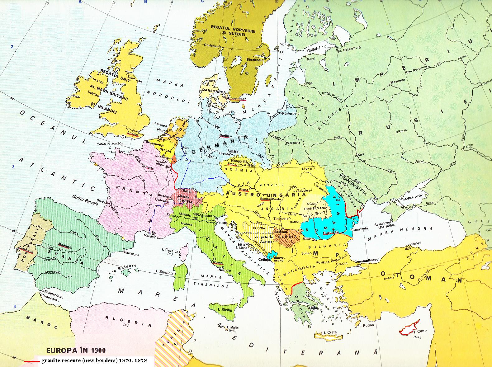Изменения на политической карте европы. Карта Европы 1900 года. Карта Европы 1900 года политическая. Границы Европы 1914 года карта.