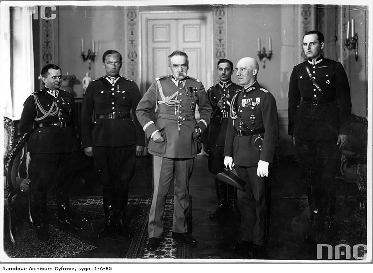 Военный союз германии и россии. Польша 1934 пакт Гитлера-Пилсудского. Юзеф Пилсудский в 1934.