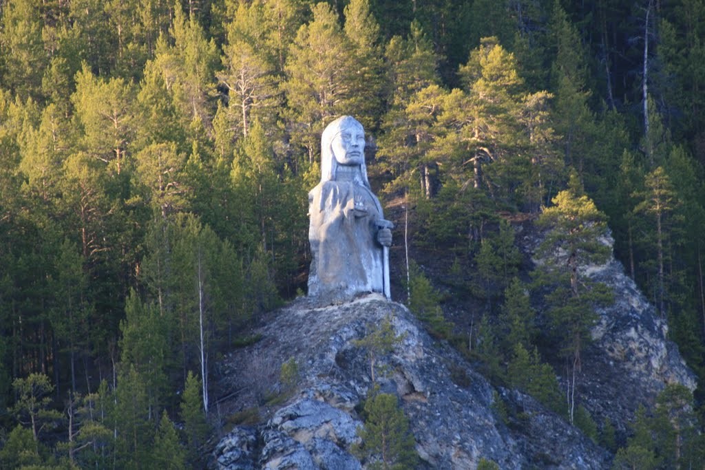 Памятник реке лене фото