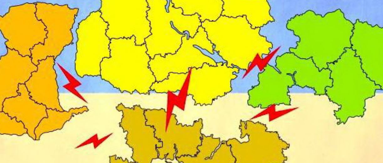 Украине предложили ужаться до своих исторических границ
