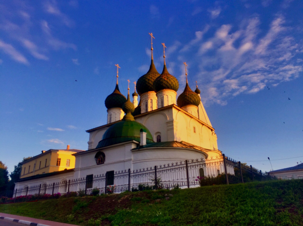 Белозерск Церковь Спаса на горе