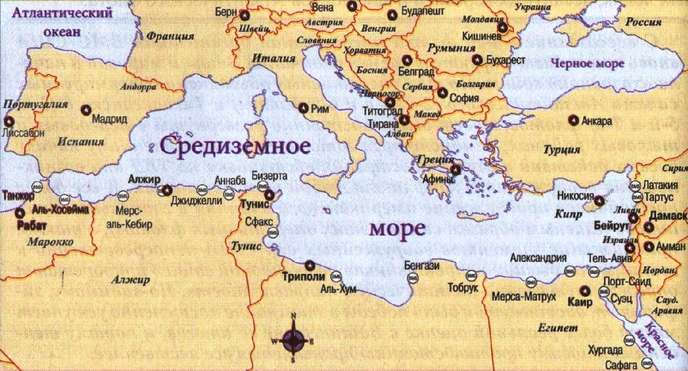 Средиземный океан на карте. Карта черного и Средиземного морей. Политическая карта Средиземного моря. Политическая карта Средиземноморья со странами крупно. Карта государств Средиземного моря.