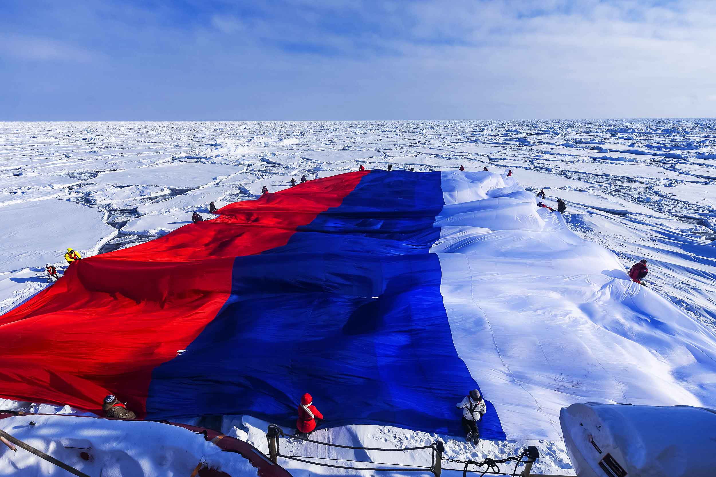 Арктические проблемы россии