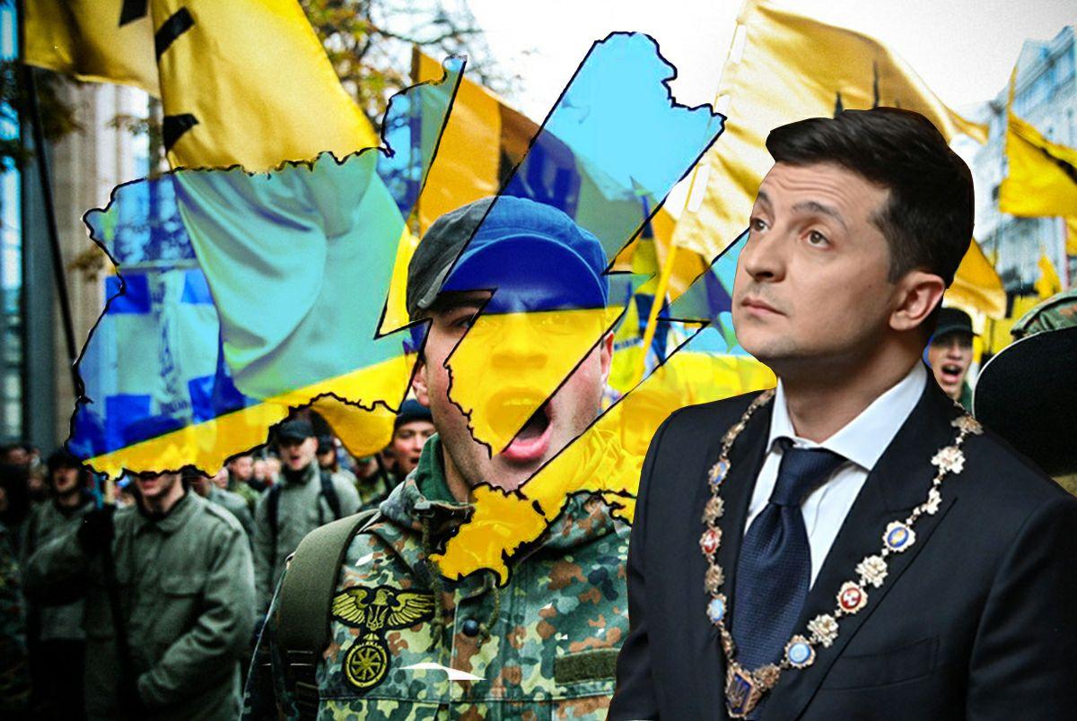 Украинский народ против россии. Бандера национальный герой Украины.