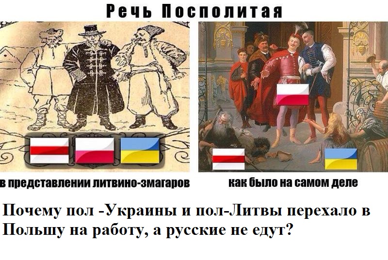 Пол истории. Поляки и хохлы. Польский Пан и украинский холоп. Поляки и украинцы карикатура. Польские карикатуры на украинцев.