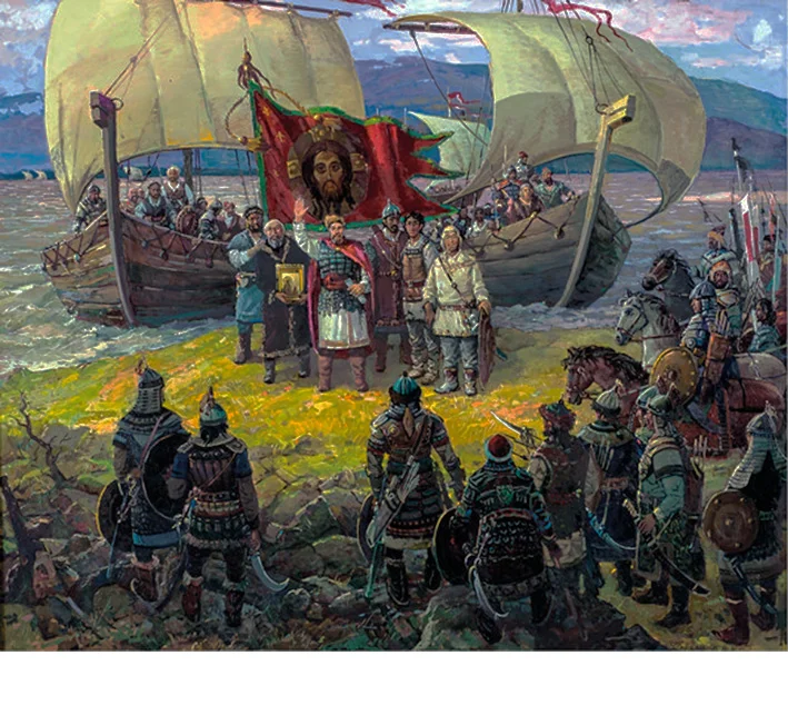 Бой у Корчеевской луки 30 июня 1658 года